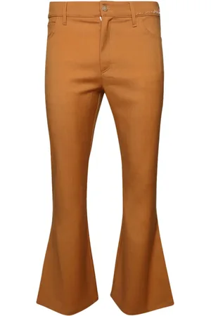 Marni Pantalon à coupe évasée
