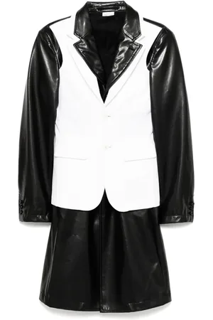 Comme des Garçons Manteau à design superposé