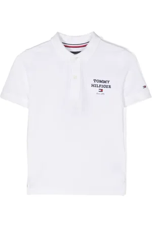 Tommy Hilfiger Polo en piqué à logo brodé