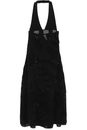 Nanushka Robe mi-longue Fotini