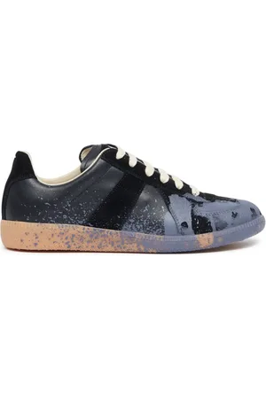 Maison Margiela Baskets Replica Paint en cuir