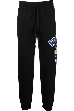 GCDS Pantalon de jogging à imprimé graphique