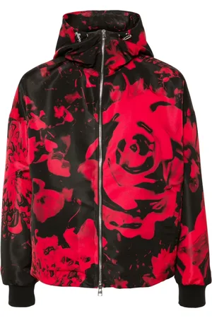 Alexander McQueen Veste Wax Flower