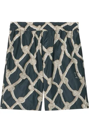 Burberry Short à imprimé nœud