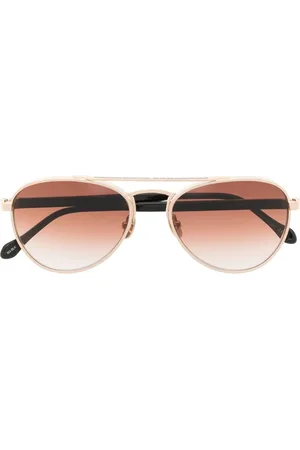 MATSUDA Lunettes de soleil à monture pilote