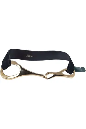Gucci Ceinture en cuir à mors