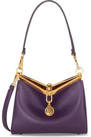 Etro Sac porté épaule Vela en cuir