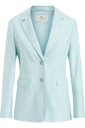 Etro Blazer à motif cachemire