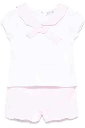 PATACHOU Ensemble haut-short en coton