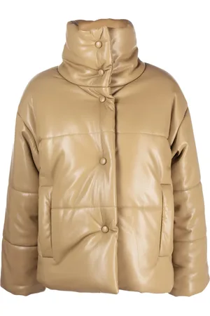 Nanushka Doudoune en cuir artificiel