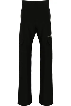 Givenchy Pantalon en laine à coupe droite