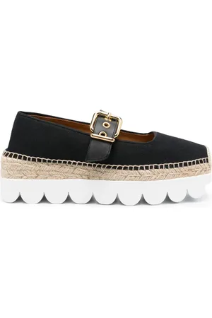 Marni Espadrilles Mary jane en toile à bride