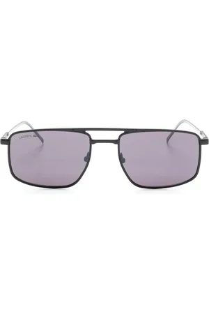 Lacoste Lunettes de soleil à monture rectangulaire