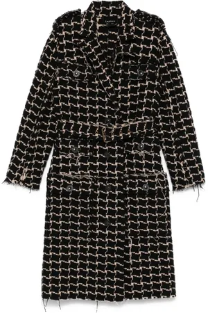 Lanvin Manteau à carreaux (années 2010)