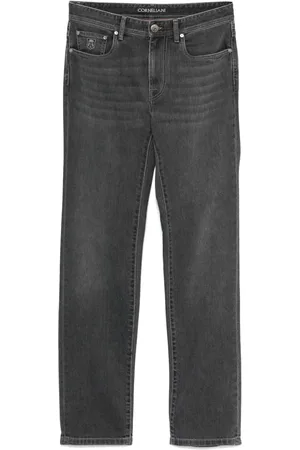 corneliani Jean à coupe fuselée