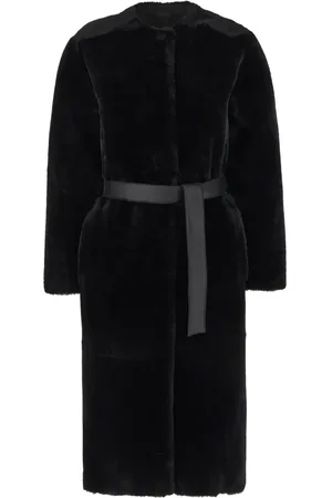 Blancha Manteau réversible en peau lainée