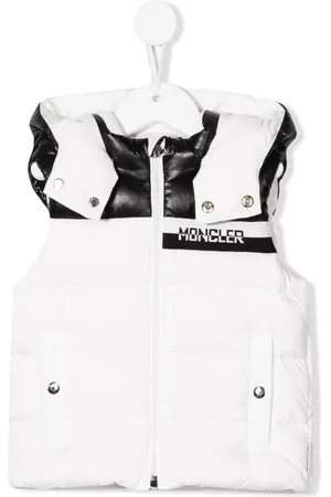 Moncler Gilet à logo imprimé
