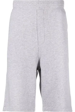 Maison Kitsuné Short de sport à patch logo