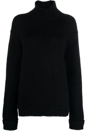 Tom Ford Pull en maille épaisse à col roulé