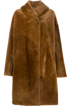 LISKA Manteau droit classique
