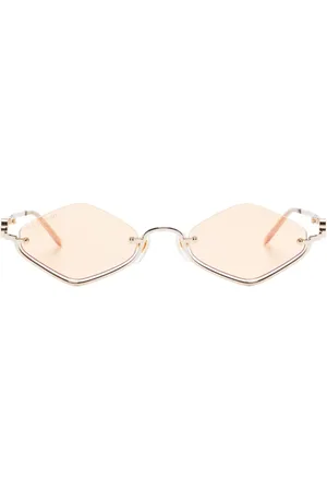 Gucci Lunettes de soleil à monture géométrique