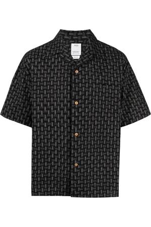 VISVIM Chemise imprimée à manches courtes