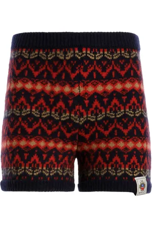 Bally Short en maille intarsia