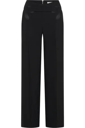 DION LEE Pantalon de costume Interloop à découpes