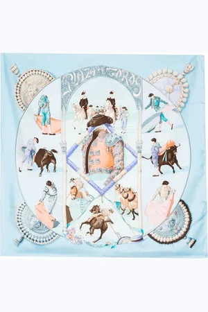 Hermès Foulard Plaza de Toros en soie