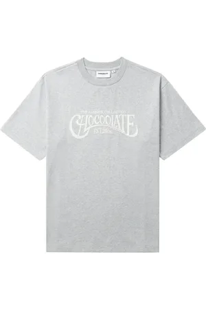 Chocoolate T-shirt en coton à logo brodé