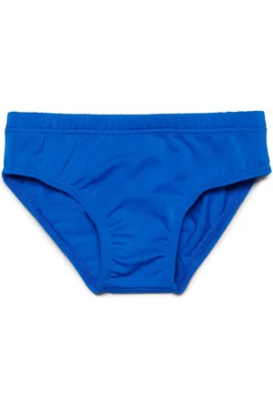 Diesel Short de bain Milvob à logo imprimé