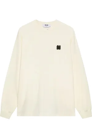 Msgm T-shirt à logo appliqué