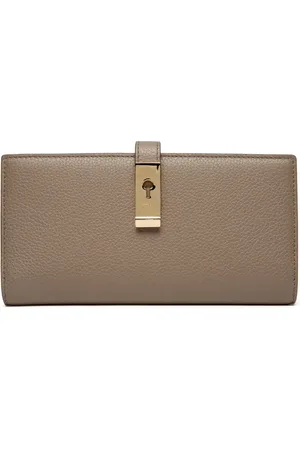 Bally Portefeuille pliant Lock Me en cuir