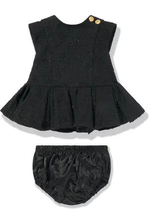 Balmain Ensemble robe-short bloomers