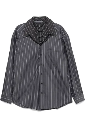 Y / PROJECT Chemise rayée
