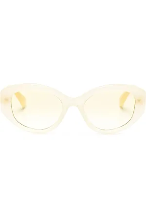 Swarovski Lunettes de soleil ovales ornées de cristaux