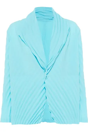 Issey Miyake Veste Wrapped Pleats