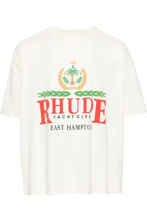 Rhude T-shirt East Hampton Crest