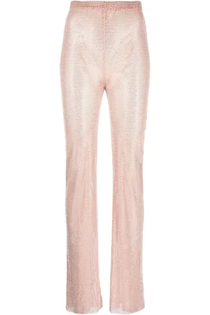 SANTA BRANDS Pantalon droit à ornements