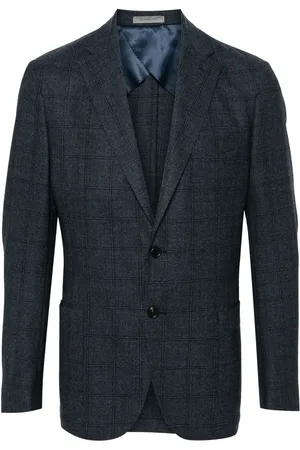corneliani Blazer à carreaux
