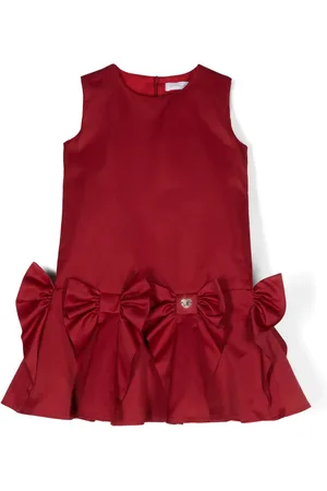 MONNALISA Robe sans manches à détail de nœud