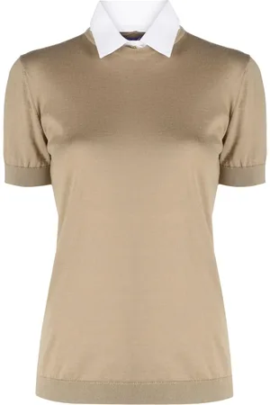 Ralph Lauren Pull en maille fine à design superposé