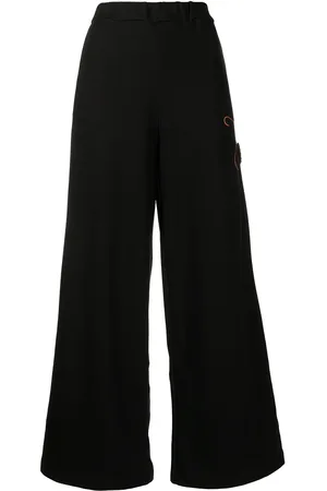 JOSHUA SANDERS Pantalon droit à taille élastiquée