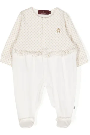 Aigner Pyjama à logo imprimé