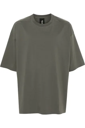THOM KROM T-shirt en coton à col rond