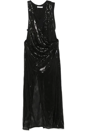 IRO Robe Brava à coupe longue
