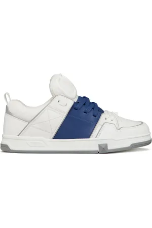 VALENTINO GARAVANI Baskets mi-montantes à motif VLOGO