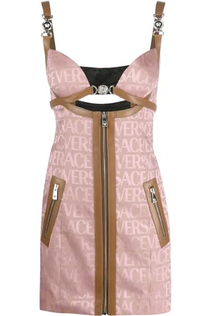 VERSACE Robe courte Allover