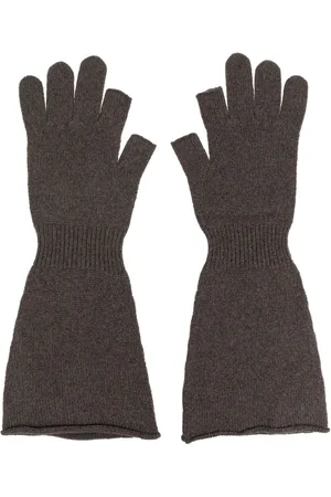 Rick Owens Gants à trois doigts