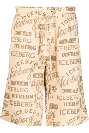 Iceberg Short à logo imprimé